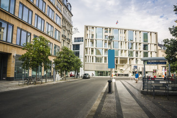 street in Berlin