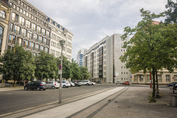 Fototapeta na wymiar street in Berlin