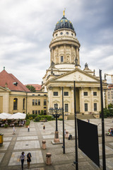 Obraz premium gendarmenmarkt square at day in Berlin