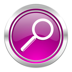 search violet icon