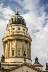 gendarmenmarkt square at day in Berlin