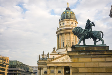 gendarmenmarkt square at day in Berlin