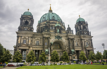 Berlin Cathedral (Berliner Dom) - famous landmark
