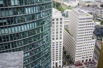 Potsdamer Platz - areal view, Berlin