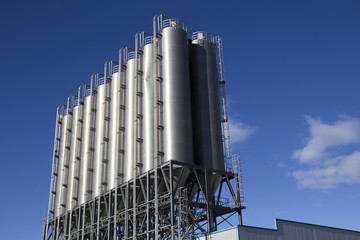Industrial silos