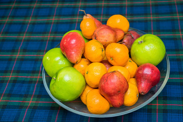 Fruits plate