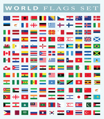 world Flags icon, vector illustration