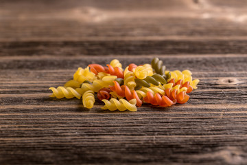 Pasta fusilli
