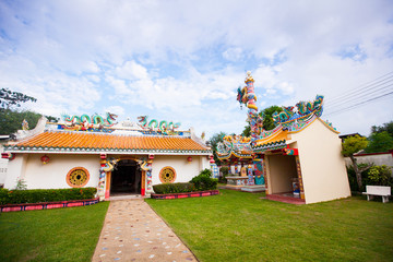 Hainan Chinese Temple, Koh Samui, Thailand
