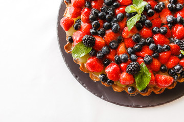 fruit tart