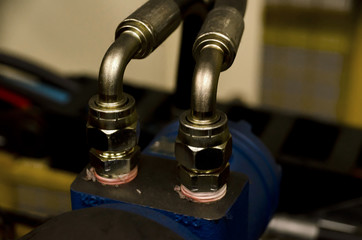 hydraulic fittings