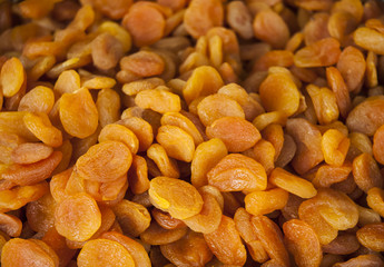 Dried apricots