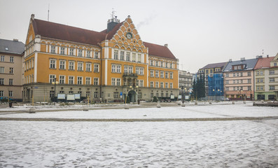 Fototapeta na wymiar Cieszyn, Poland.