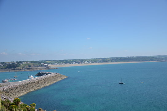 Port d'Erquy en Bretagne