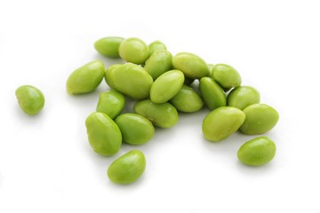 fresh soya beans