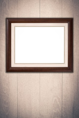 Old picture frame