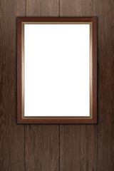 Old picture frame