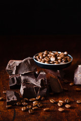 coffee and chocolate