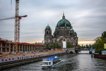 Fototapeta premium Berlin Cathedral (Berliner Dom), Berlin, Germany