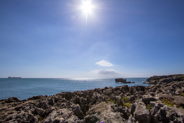 Coastline in Portugal