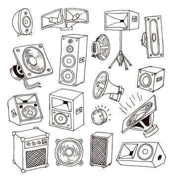 Speaker Sketch Images – Browse 41,098 Stock Photos, Vectors, and Video |  Adobe Stock