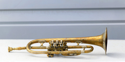 Obraz na płótnie Canvas Trumpet