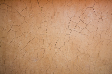 Clay wall