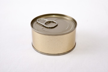 Circular tin can