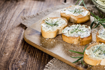 Herb Butter Baguette