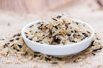 Rice (mixed with Wild Rice)