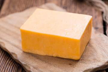 Pieces of Cheddar