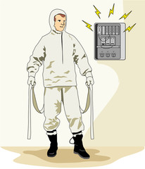 Insulating clothing safety equipment