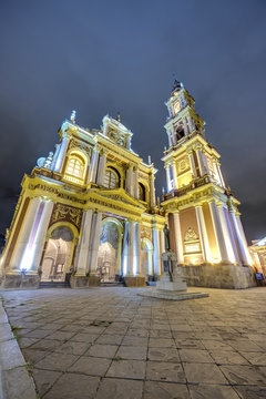 San Francisco in the city of Salta, Argentina