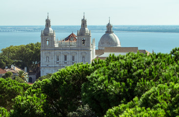 Fototapeta na wymiar Lisbon Cathedral