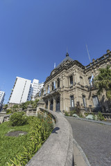 Fototapeta na wymiar Government Palace in Tucuman, Argentina.