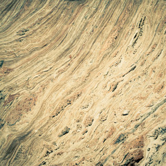 surface of the marble with brown tint