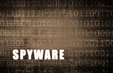 Fototapeta premium Spyware