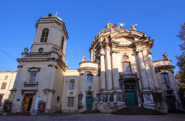 Fototapeta na wymiar Dominican cathedral 