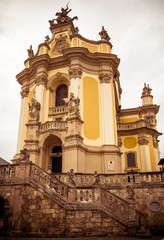 Obraz premium St. George's Cathedral, Lviv 