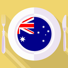 kitchen of Australia