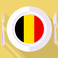 Fototapeta premium kitchen of Belgium