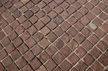 bricks pavement background
