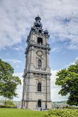 Belfry of Mons in Belgium.
