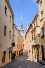 Fototapeta na wymiar Town hall, Olomouc, Moravia