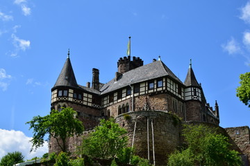 Fototapeta premium Das Schloss Berlepsch bei Witzenhausen