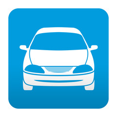 Etiqueta tipo app automovil frontal
