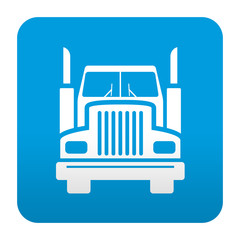 Etiqueta tipo app camion frontal