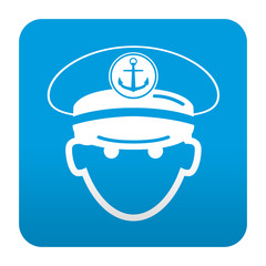 Etiqueta tipo app capitan de barco