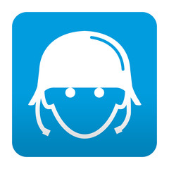 Etiqueta tipo app soldado