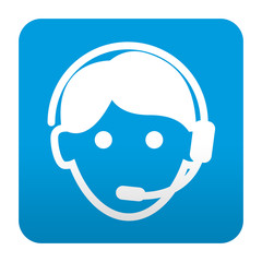 Etiqueta tipo app teleoperador